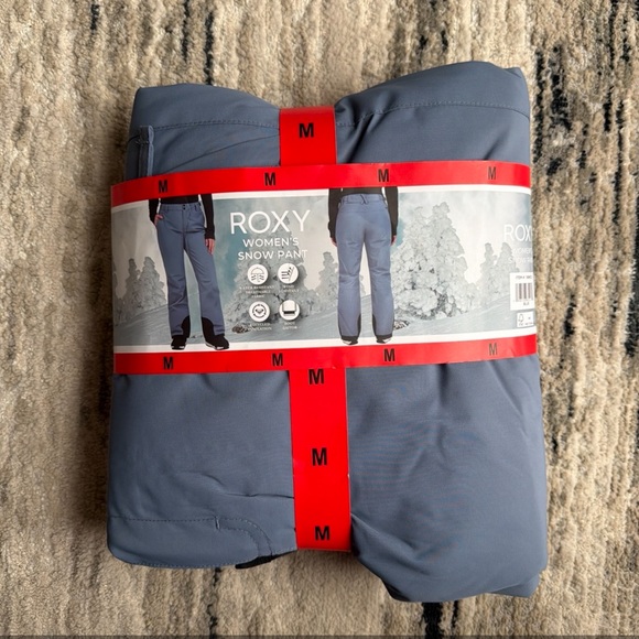 Roxy Women's Snow Pants Ski Pants Size Medium - Picture 3 of 4